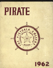 1962 Edition, Victoria College - Pirate Yearbook (Victoria, TX)