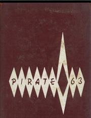 1963 Edition, Victoria College - Pirate Yearbook (Victoria, TX)