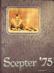 1975 Edition, Manzano High School - Scepter Yearbook (Albuquerque, NM)