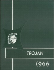 1966 Edition, Troy High School - Trojan Yearbook (Troy, OH)