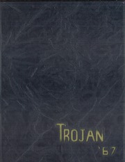 1967 Edition, Troy High School - Trojan Yearbook (Troy, OH)