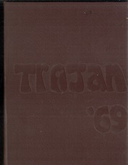 1969 Edition, Troy High School - Trojan Yearbook (Troy, OH)