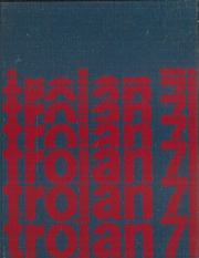 1971 Edition, Troy High School - Trojan Yearbook (Troy, OH)