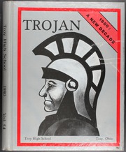 1980 Edition, Troy High School - Trojan Yearbook (Troy, OH)