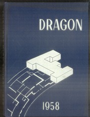 1958 Edition, Fairmont West High School - Dragon Yearbook (Kettering, OH)