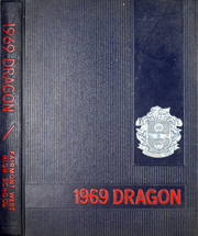 1969 Edition, Fairmont West High School - Dragon Yearbook (Kettering, OH)