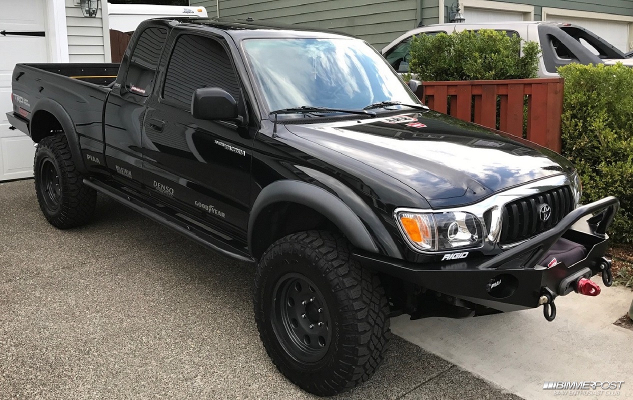 kamaaina1's 2004 Tacoma SR5 TRD - BIMMERPOST Garage