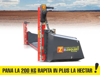 Extensie pentru recoltat rapiță ZIEGLER