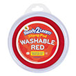 Jumbo Circular Washable Stamp Pad - Red