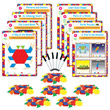 Hands-On Math Centers: Pattern Blocks - Grade 1