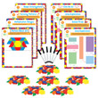 Hands-On Math Centers: Pattern Blocks - Grade 3