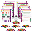 Hands-On Math Centers: Fraction Tiles - Grade 4