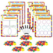 Hands-On Math Centers: Pattern Blocks - Grade 4