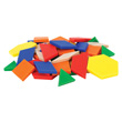 Hands-On Math Centers: Pattern Blocks Student Set of 44