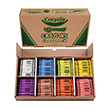 Crayola Crayons Classpack® - 8 Colors - 800 Count