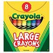 Crayola Large Crayons - 8 Count