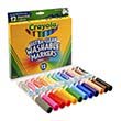 Crayola Ultra-Clean Washable Broad Line Assorted Markers - 12 Count