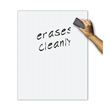 Array® Dry-Erase Poster Board, White, 22" x 28" - Pack of 25