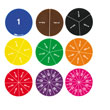 Fraction Circles: Numbered - Set of 51