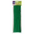 Chenille Stems: 12" Kelly Green - Set of 200