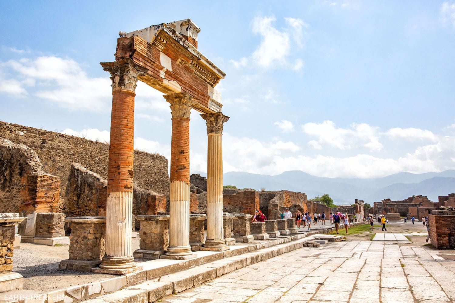 Pompeii Italy | Popular tourist attractions in Europe