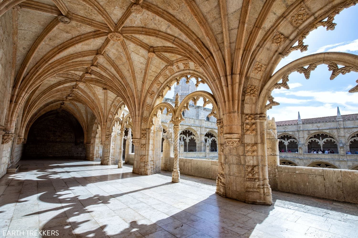 Jeronimos Monastery Cloister