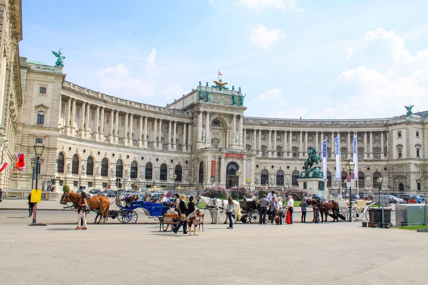 Hofburg Palace Vienna | Popular tourist attractions in Europe