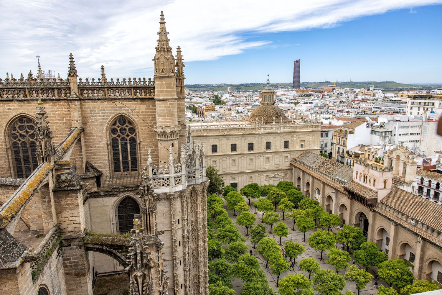 La Giralda View