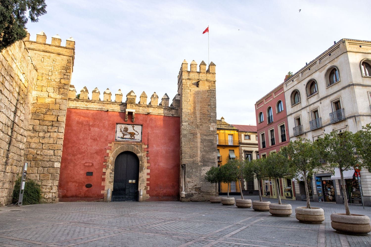 Lion Gate Royal Alcazar | Best Things to Do in Seville