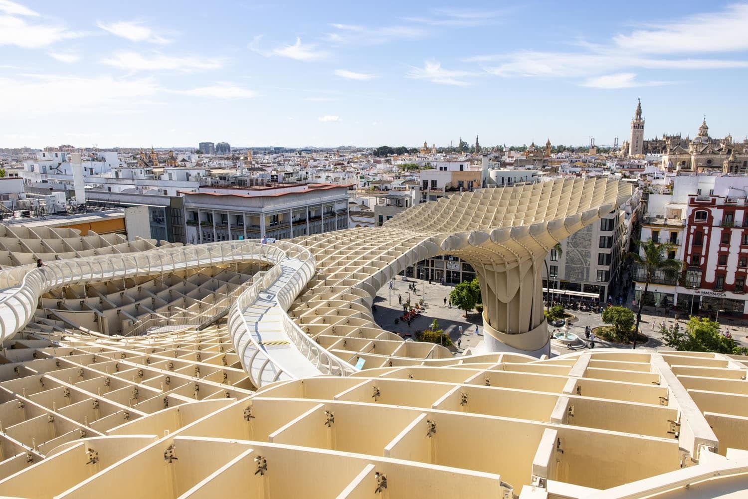 Setas de Sevilla View