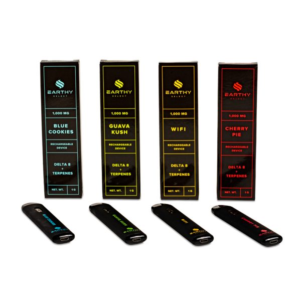 Rechargeable Vape Pens - D8 - MAIN PRODUCT IMAGE - 2021.9.15.BRS-Select Rechargeable Vape Pens - Category A - 00212-square