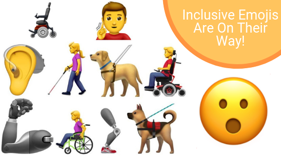 Disability Emojis