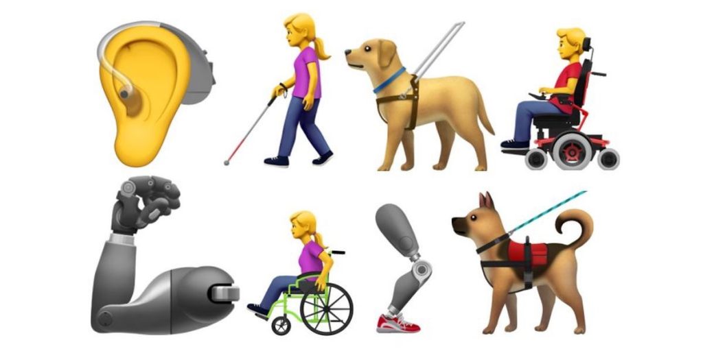 Disability Emojis