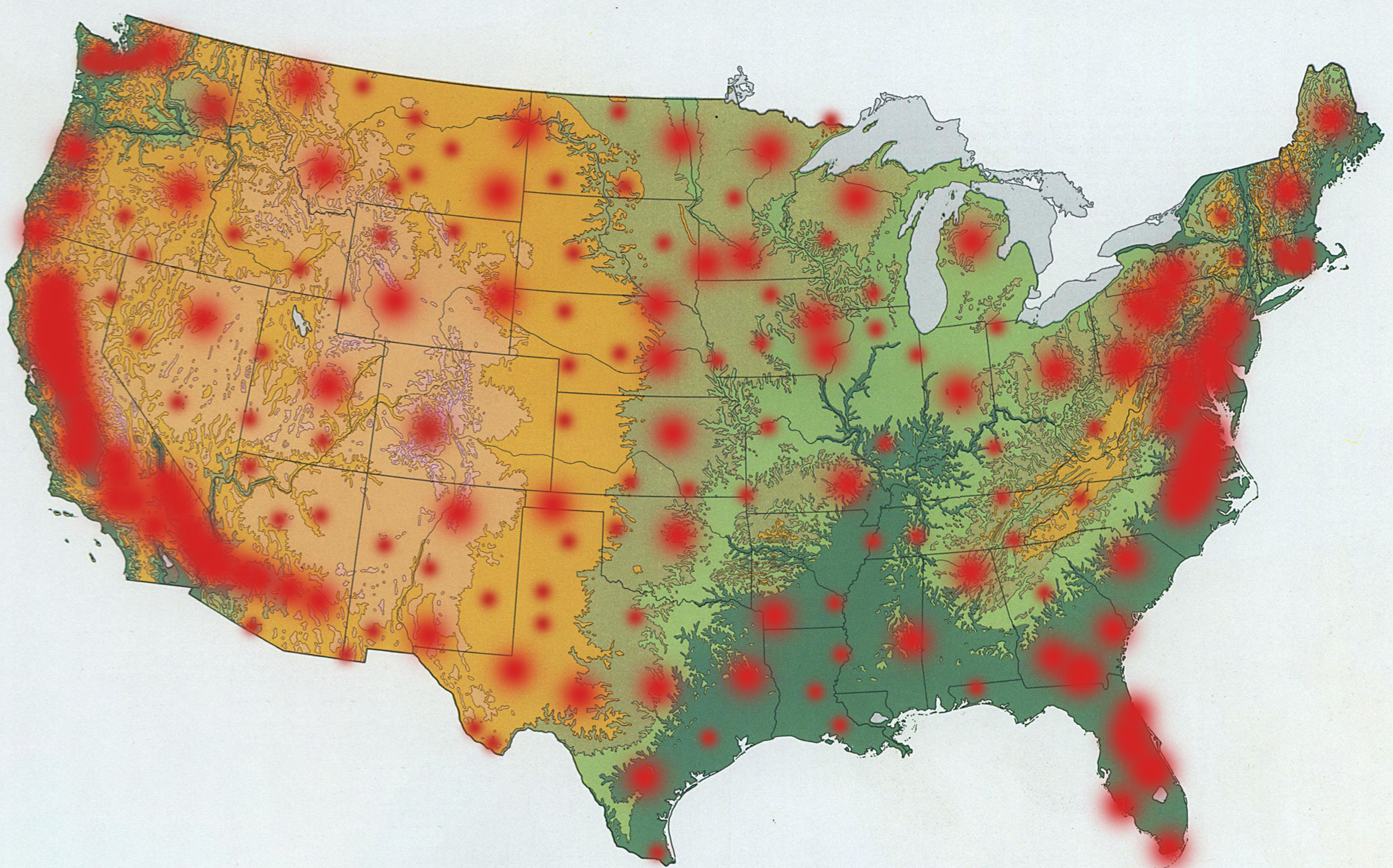 You Might Be Living in One of America’s Deathzones and Not Have a Clue ...