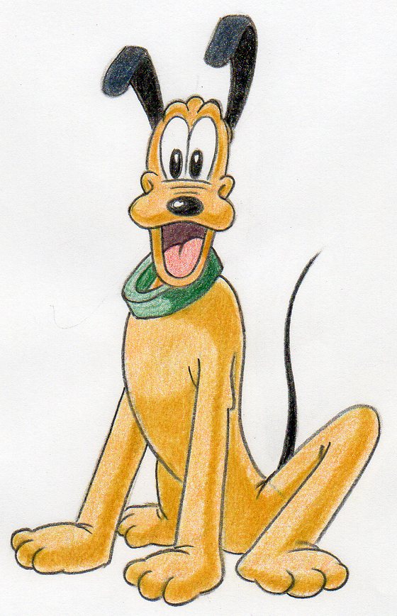 How to draw Pluto