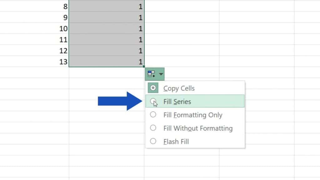 How to Use AutoFill in Excel - using of autofill in Excel