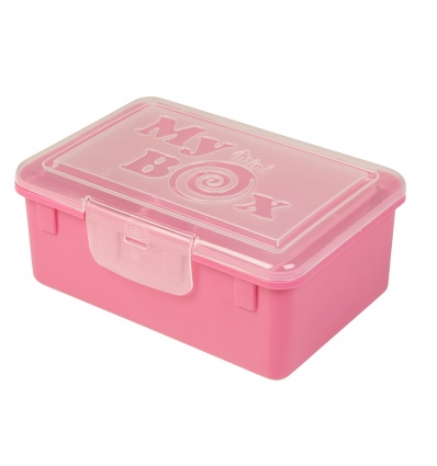 Storage Box With Removable Tray [976444]