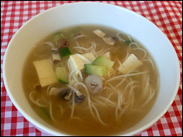 Korean Miso Soup picture