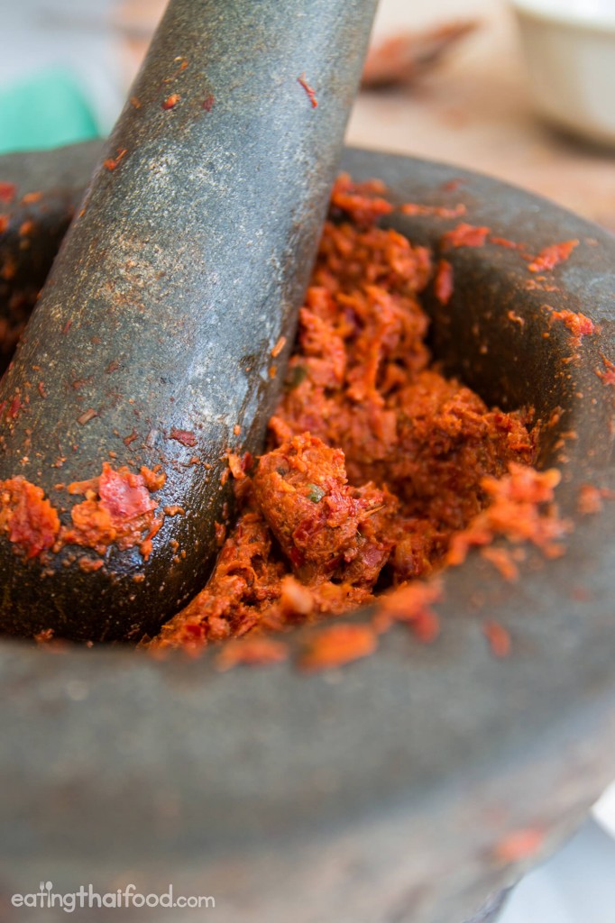 Thai red curry paste