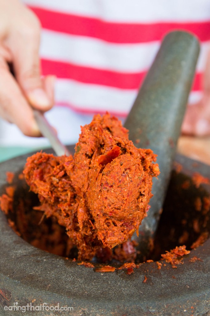 Thai red curry paste recipe