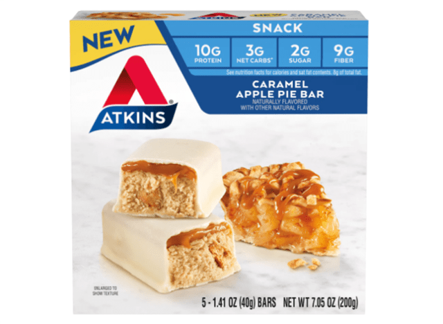 Atkins Caramel Apple Pie Bar