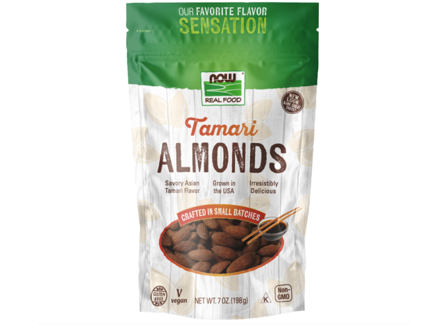 NOW Foods Tamari Almonds 