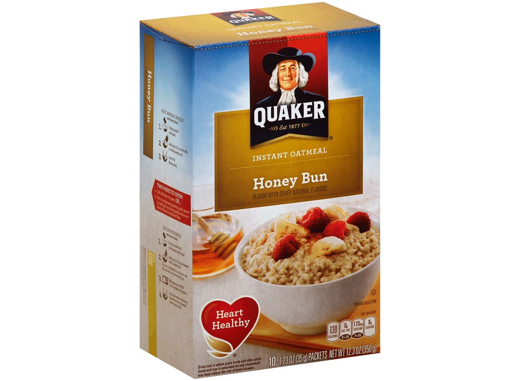 quaker honeybun