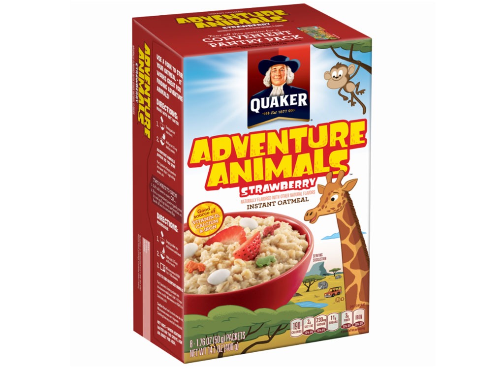 quaker adventureanimals