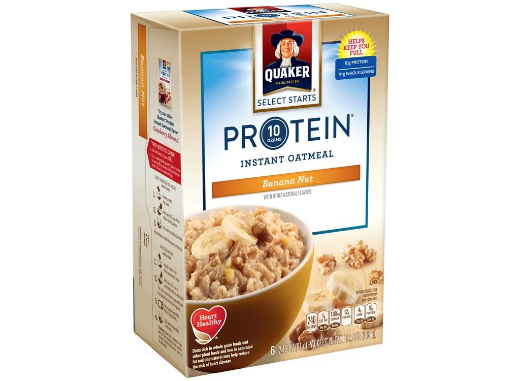 quaker protein banananut