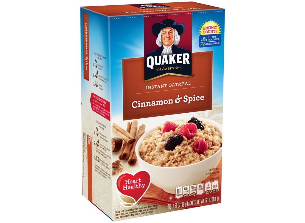 quaker cinnamonspice