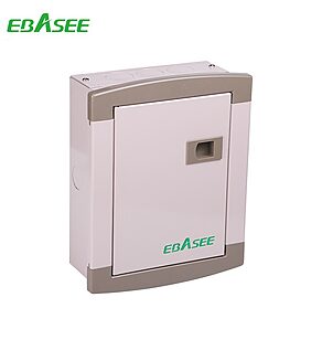 EBST2 single phase 6 way DB Metal Distribution Box