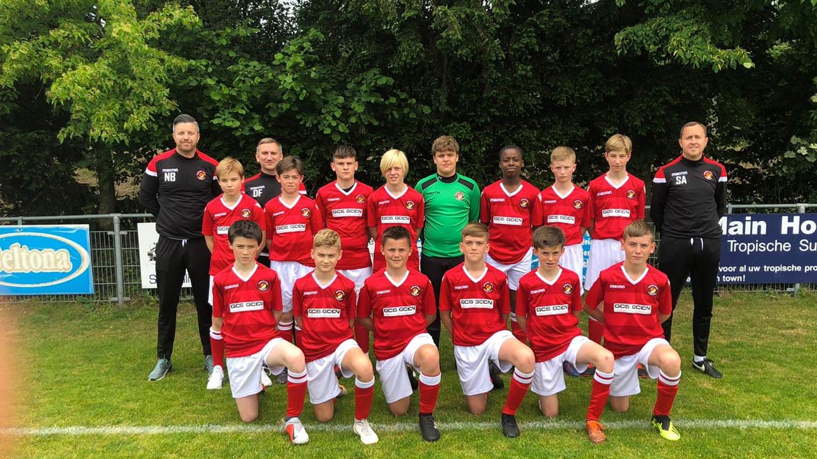 U13s take runners-up spot in Dutch tournament - Ebbsfleet United ...