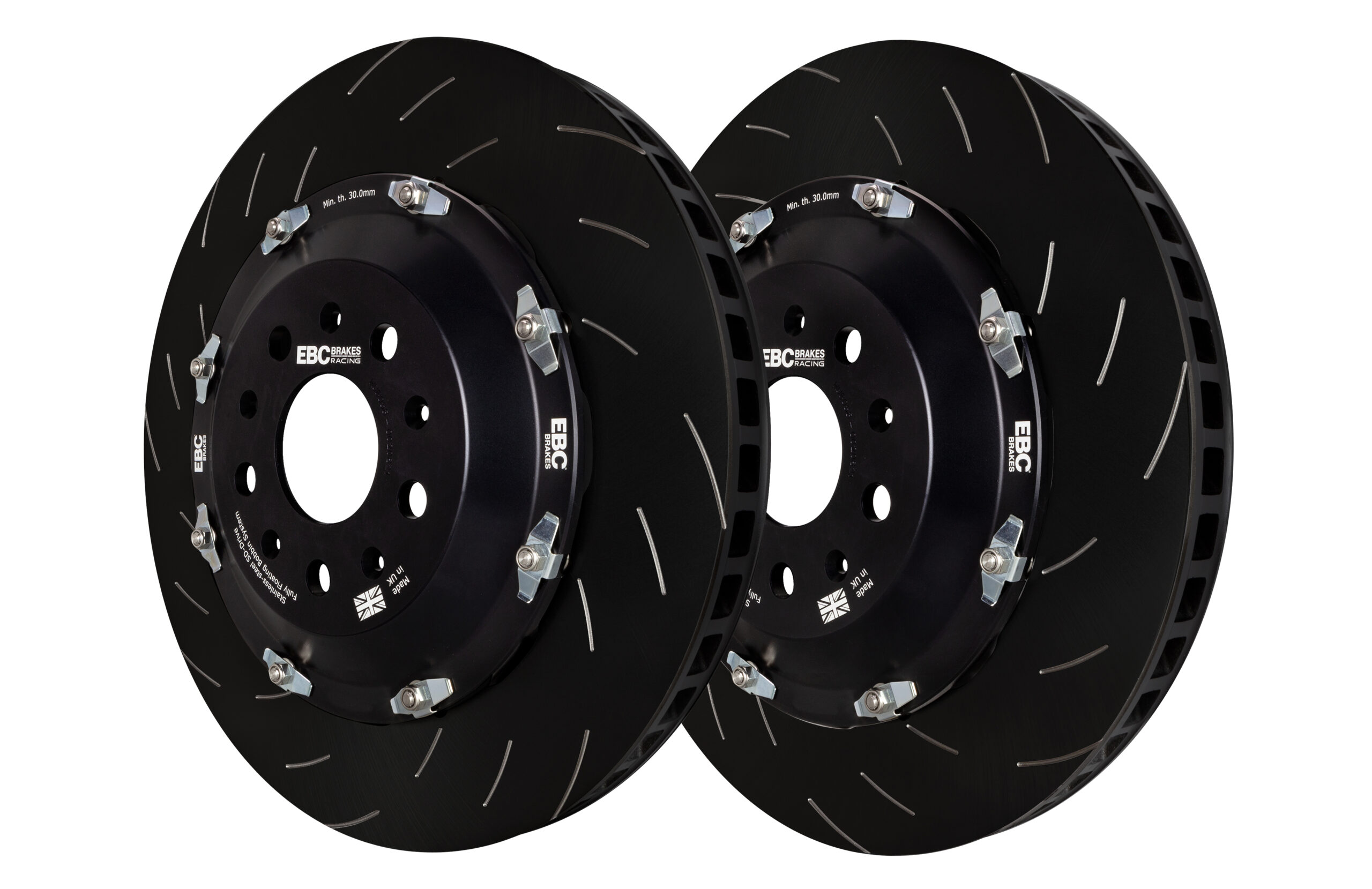 Now Available: EBC Brakes Racing Fully Floating Two-Piece Discs for C8 ...