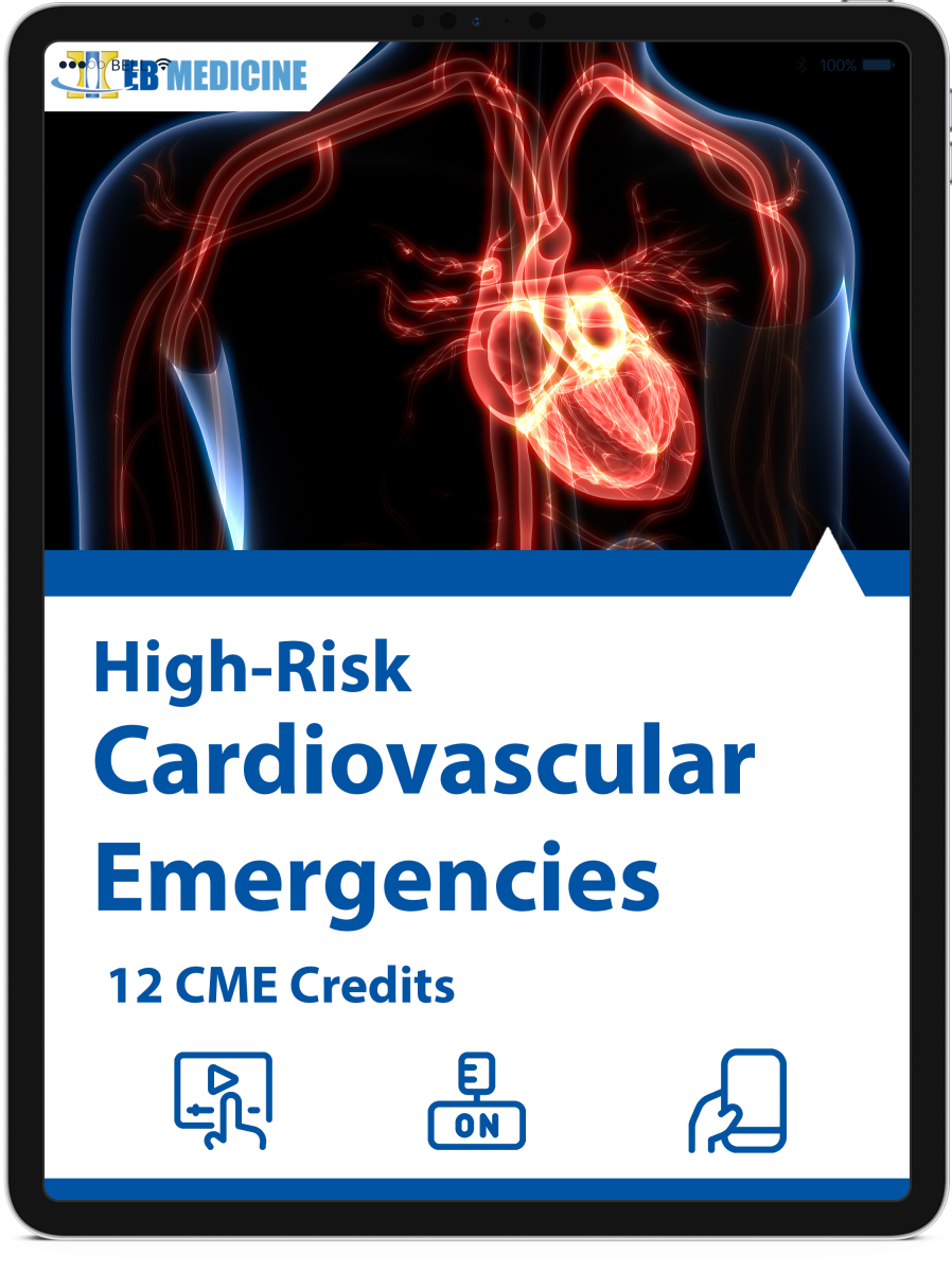 High-Risk Cardiovascular Emergencies